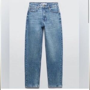 Zara women’s size 6 pre owned mom jeans